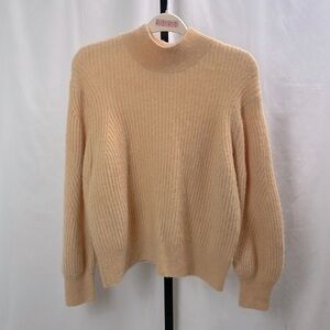 Paris Atelier & Other Stories, Turtleneck, Oversized Sweater, Size Small